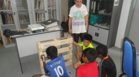 Visit to the De La Salle Learning Centre in Penang, Malaysia.