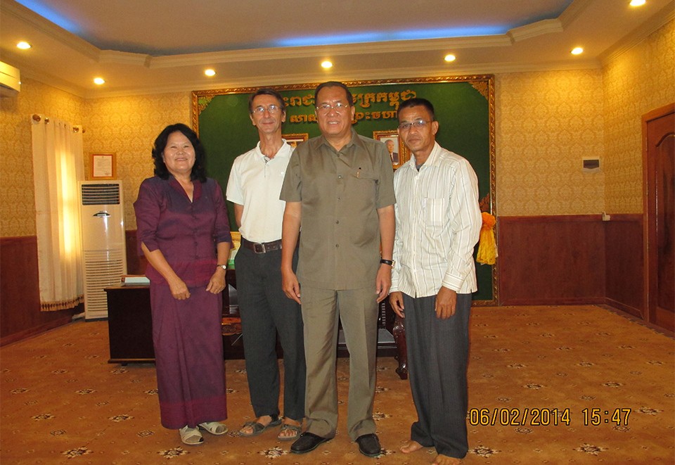 Governor of Banteay Meanchey